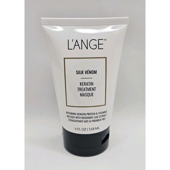 L'ange Silk Venom Keratin Treatment Masque 4 Oz New Sealed Hair Care - Picture 1 of 3